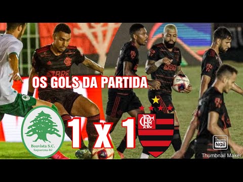 Boavista 1 x 1 Flamengo | Melhores momentos | Campeonato Carioca