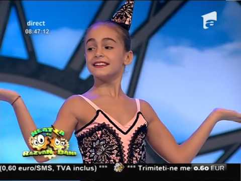 Anne-Marie Zaharia si Cătălin Bucureșteanu, dans și eleganță