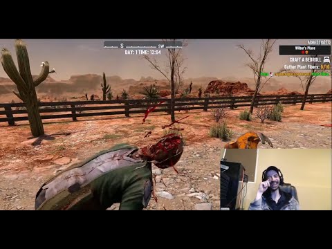 7 Days to Die Alpha 21 Developer Stream 4 Zombie schreddern, zerteilen und explodieren lassen!