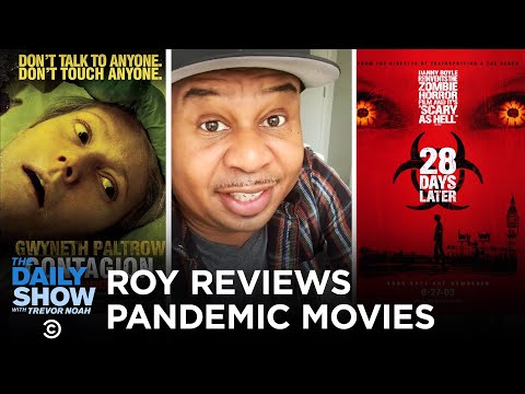 Roy Wood Jr. Reviews Pandemic Movies | The Daily Show