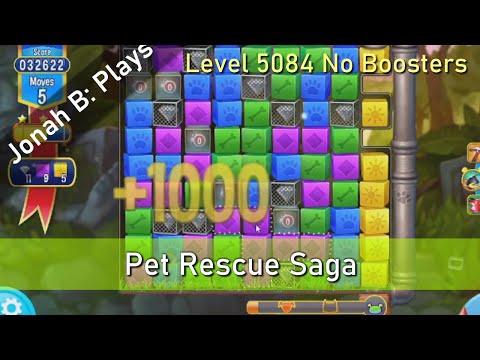 Pet Rescue Saga Level 5084 No Boosters