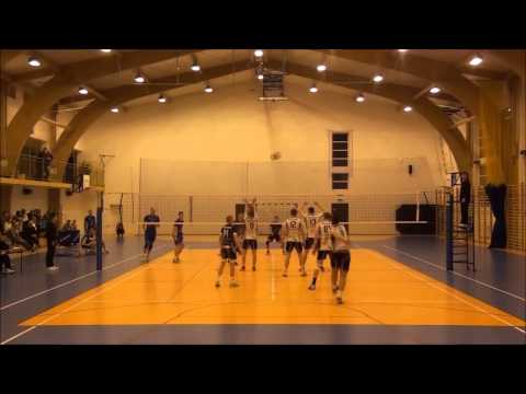 Lesan Halinów - GKS Jaguar Wolanów - set 3 (sezon 2014/2015)