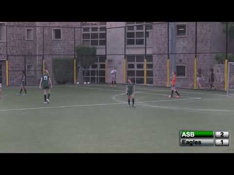 Girls 3rd Place Game ASB v. Eagles ASIAC Soccer 2019