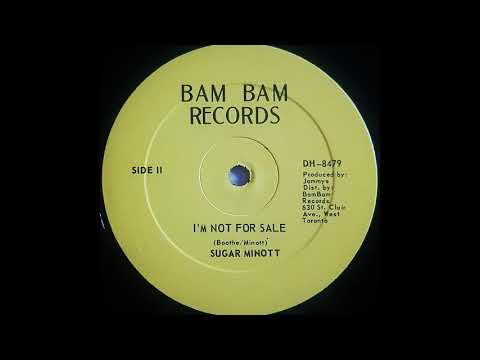 SUGAR MINOTT - I'm Not For Sale [1979]