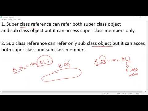 Inheritance Program In Java Example 2 Lec 37 Java Tutorial Bhanupriya