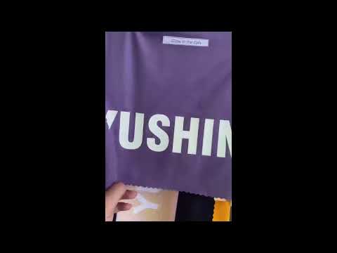 MẪU MỰC SILICONE ĐƯỢC IN TRÊN BỀ MẶT VẬT LIỆU VÀ ÁO