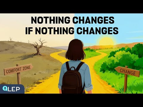 Nothing Changes If Nothing Changes | English Learning Podcast for English Speaking Practice (A1-A2)