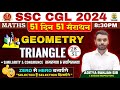 Day 28 Geometry Part 02 ज्यामिति Complete Maths By Aditya Ranjan Sir SSC CGL MTS Ssc