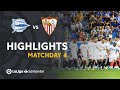 Highlights Deportivo Alavés vs Sevilla FC (0-1)