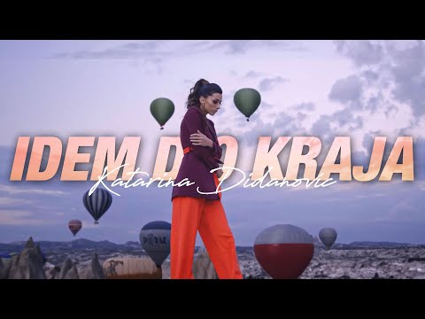 KATARINA DIDANOVIC - IDEM DO KRAJA (OFFICIAL VIDEO)