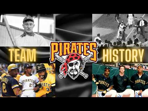 Pittsburgh Pirates Complete Team History - From Honus to Clemente to Skenes - Team Episode 14/30