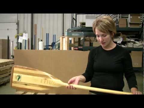 Bending Branches Impression Wood 2-Piece Kayak Paddle video poster