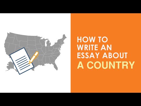 Essay on my country