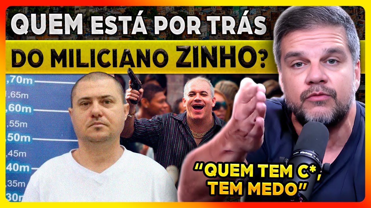 PIMENTEL: COMO ASSIM O MAIOR LÍDER DA MÍL1CIA DO RIO SE ENTREGOU?