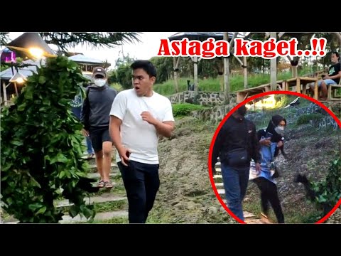 aduh-kaget-monyet-funny-bushman-prank