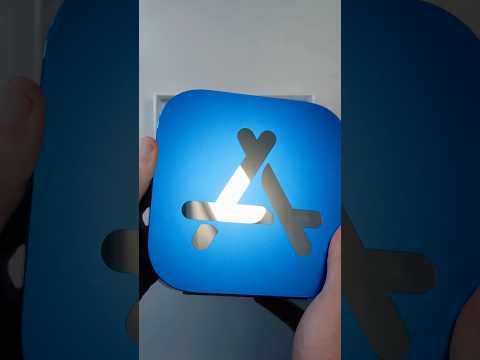 Unboxing an Apple App Store Award #shotwithkino #unboxing #apple thumbnail