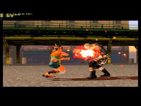 Tekken 3 - Julia Walkthrough - 60fps 1080p