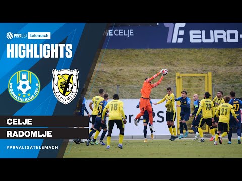 Celje 0-0 Radomlje | 25. krog 2021/22 #PrvaLigaTelemach