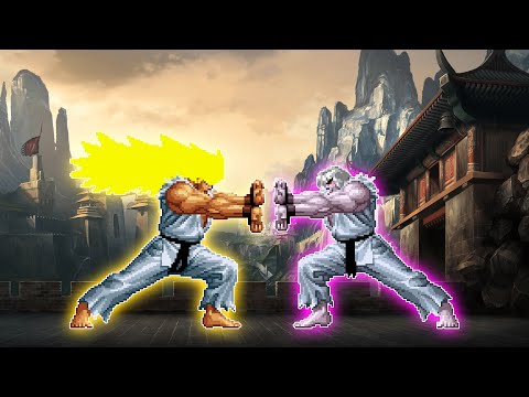 RYU SSJ VS KEN OROCHI! PURE MADNESS!