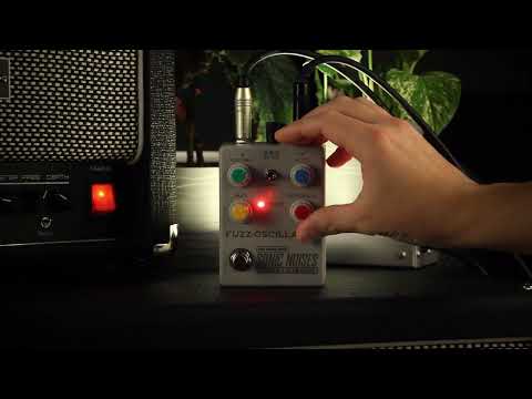 Fuzz Oscillator (SNES Guitar Pedal Demo)