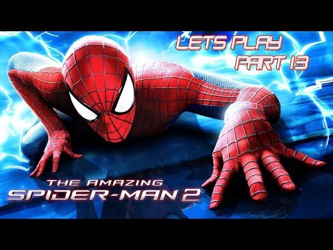 The Amazing Spider Man 2 Walkthrough Part 13 PS4 Gameplay Let's Play Spider-Man 2 HD - No Commentary
