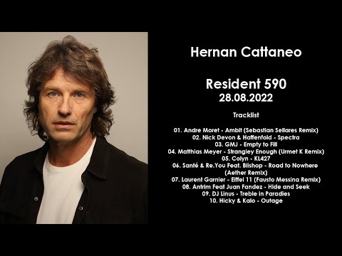 HERNAN CATTANEO (Argentina) @ Resident 590 28.08.2022