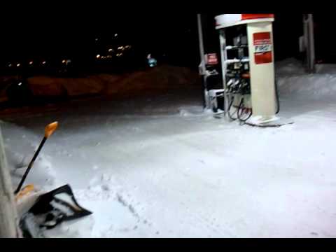 Georgetown Massachusetts - Blizzard of 2011