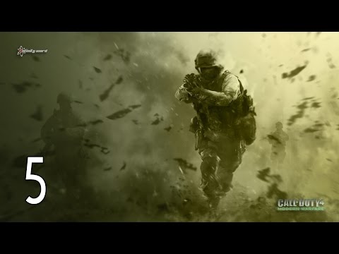 Call of Duty 4: Modern Warfare - Walkthrough Part 5 Gameplay