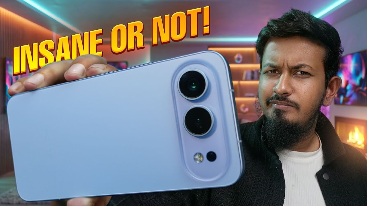 Honor 500 in blue color with dual camera setup, sleek design and 6.55-inch display