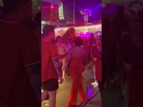 Thumbnail for Scarlet Lady - Virgin Voyages #party #shorts