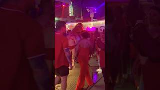 Scarlet Lady - Virgin Voyages #party #shorts