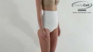 SLIP VITA ALTA MODELLANTE CONTENITIVO PUSHUP FASCIA VITA SNELLENTE