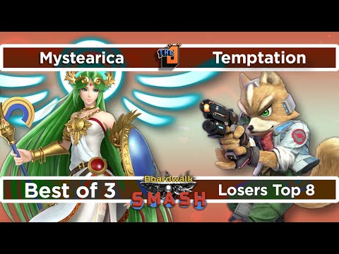 BWS 58 Losers Top 8 - Mystearica (Palutena) v Temptation (Fox) - CFL SSBU