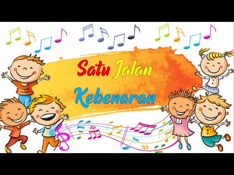 Peraga Lagu Sekolah Minggu - Satu Jalan kebenaran