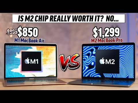 M1 MacBook Air vs M2 MacBook Pro: No BS Real-World Comparison!