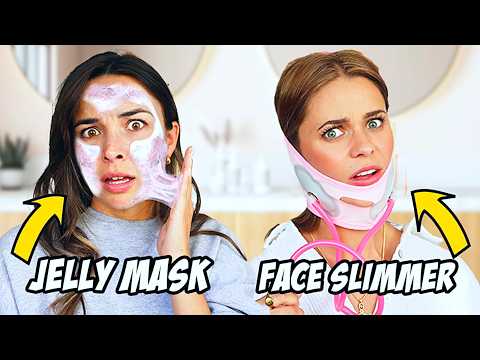 We Tested UNUSUAL Beauty Products