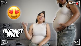 I'm Having Signs Of Early Labor .. Pregnancy Update + Q&A | Medusa Ali