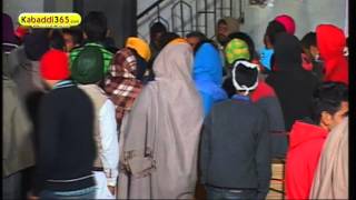 Chauke (Bathinda) Kabaddi Tournament 12 Feb 2016