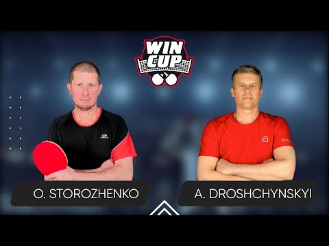 01:45 Oleksandr Storozhenko - Andrii Droshchynskyi 16.09.2024 WinCup . TABLE 2