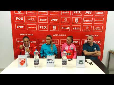 ARKUS liga 3. kolo (Ž) / Crvena Zvezda - Železničar / Izjave aktera meča nakon utakmice