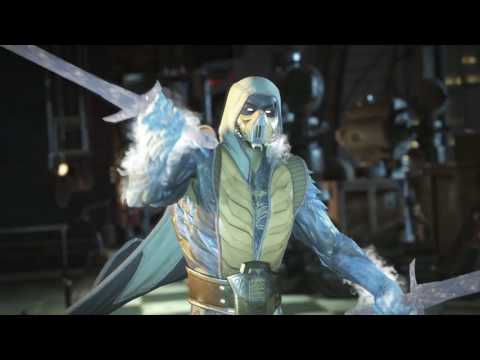 Injustice 2 - Sub-Zero Day One Combos/Setups (Competitive Mode On)