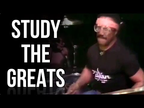 Billy Cobham Paradiddle Sextuplets | Study The Greats