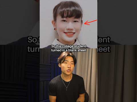 The Most CLEVER Essay Ever #shorts