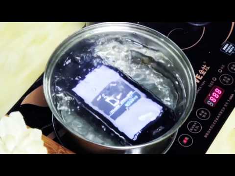 Doogee Titans2 DG700 Boiling Hot Water Test!