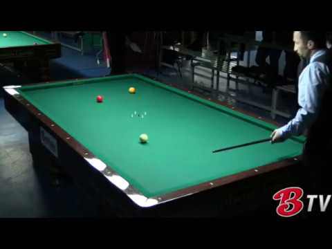 AQUINO vs DE MARCO - 3^ PROVA  BILIARDO BTP 16°CAMP. PRO 2015 BATTIPAGLIA