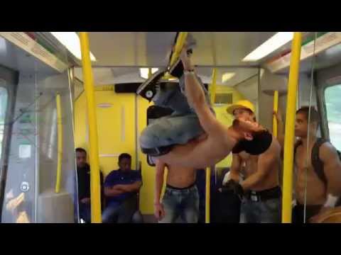 Summer Street workout in Stockholm