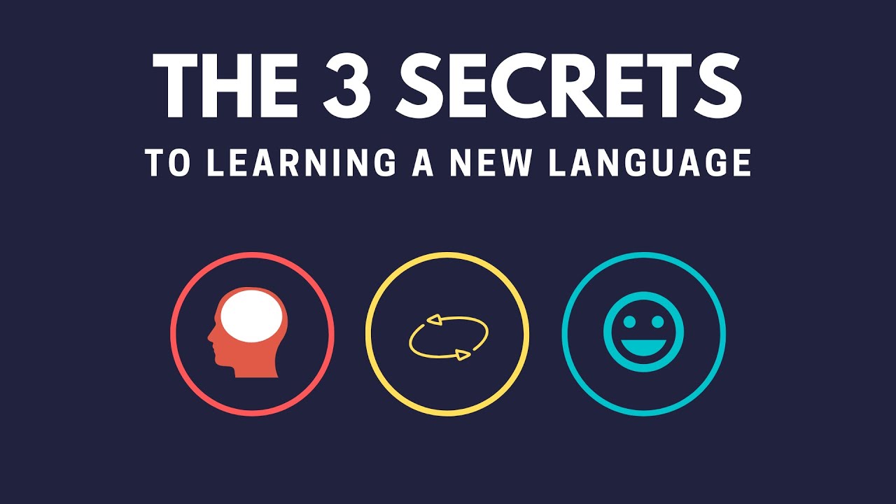 3 Secrets to Learning a New Language | become FLUENT faster
