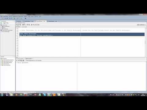 SQL Tabellen ändern - SQL Tutorial #DEUTSCH/GERMAN