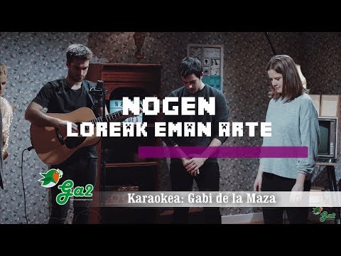 Loreak eman arte (NØGEN)