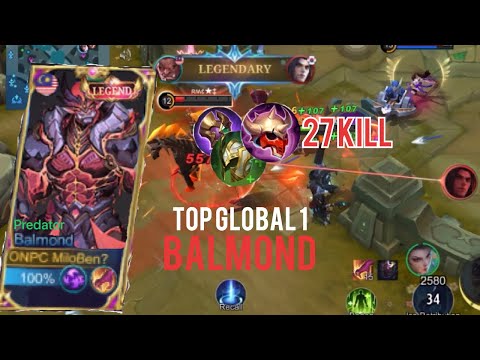 FULL TANK BUILD JUNGLER META BALMOND ❤️